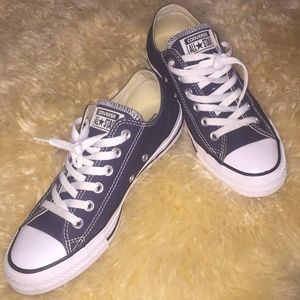Converse Navy Chuck Taylor All Star Shoes